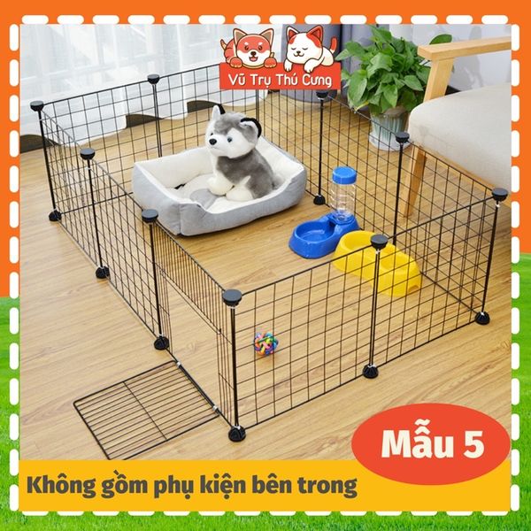Chuồng quây cho Chó nhiều mẫu, lắp ghép nhanh chóng tiện lợi