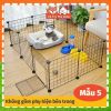 Chuồng quây cho Chó nhiều mẫu, lắp ghép nhanh chóng tiện lợi