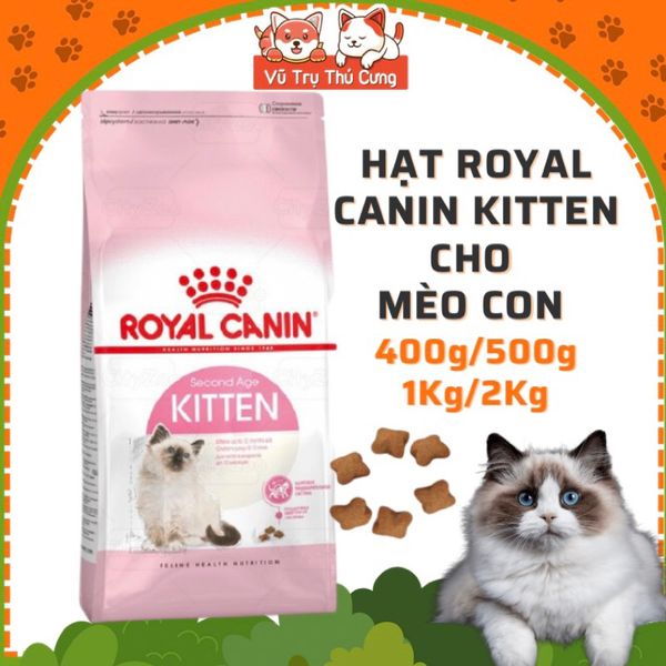 Thức ăn hạt Royal Canin Kitten dành cho mèo con