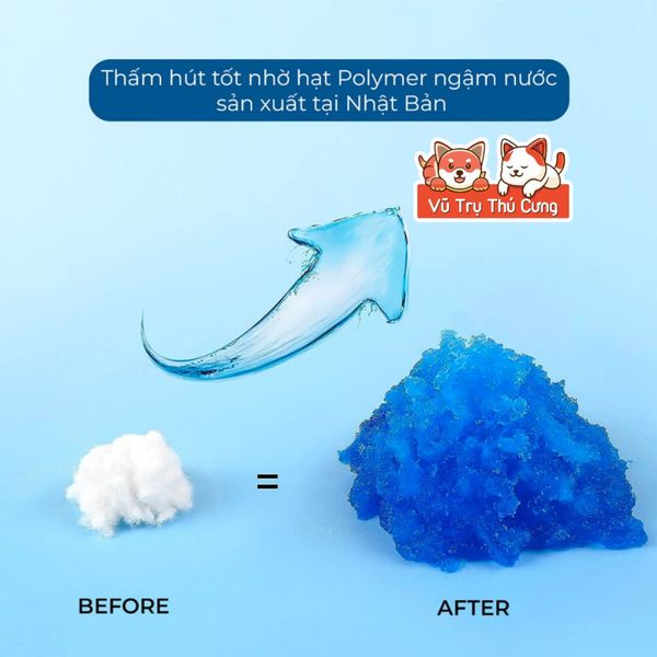 Tã lót chuồng vệ sinh cho Chó Mèo Honey Care Standard siêu thấm hút