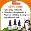 Siro uống ngăn tiết lệ, chống chảy nước mắt ở Chó Mèo 20ml