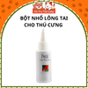 Bột nhổ lông tai Petis cho Chó Mèo 5g - Petis Ear Powder cho thú cưng