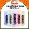 Khăn tắm chó mèo Clean Cham siêu thấm hút, khăn lau đa năng, size 32x43cm