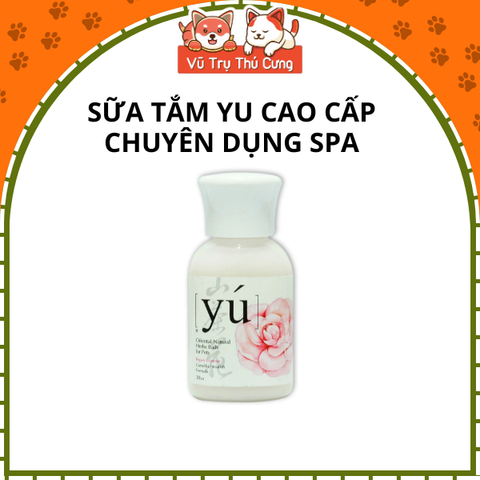 Sữa tắm Yu cao cấp cho Chó mèo lưu hương lâu 30ml