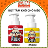 Sữa tắm khô cho Chó Mèo dạng bọt SOS, dịu nhẹ cho Chó con, mèo con
