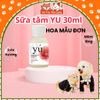 Sữa tắm Yu cao cấp cho Chó mèo lưu hương lâu 30ml