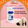 Sữa tắm Yu cao cấp cho Chó mèo lưu hương lâu 30ml