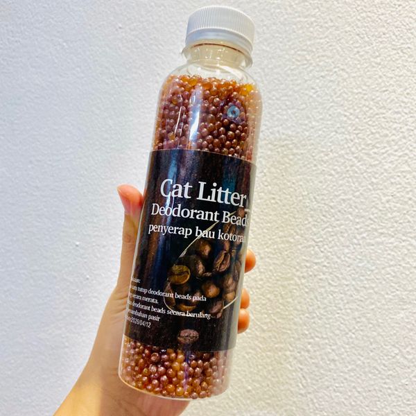 Hạt Khử Mùi Cho Cát Mèo Than Hoạt Tính