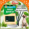 Snack cho Chó dạng que gặm DoggyMan 120g, Hương Sữa, Phô mai, Bò