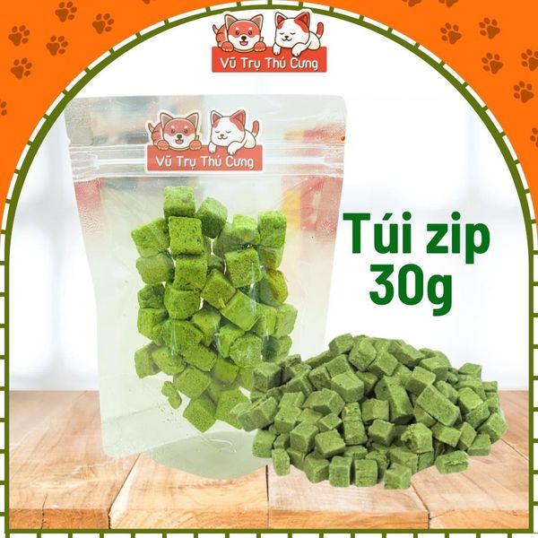 Cỏ Mèo Dạng Viên Taotaopets Giúp Tiêu Búi Lông, Giảm Hôi Miệng Mèo