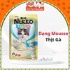 Pate Nekko Kitten dành cho mèo con gói 70g nhiều dinh dưỡng