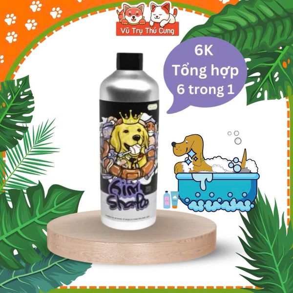 Sữa Tắm KPET cho Chó Mèo 500ml, mềm mượt lông và lưu hương lâu