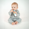  BRUSH-BABY KEM ĐÁNH RĂNG CHO FLUORIDE CHO BÉ 50ML (0 - 2 TUỔI) - APPLEMINT 