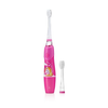  BRUSH-BABY BÀN CHẢI ĐIỆN SÓNG ÂM DÙNG PIN KIDZSONIC (TỪ 3 TUỔI) - UNICORN 