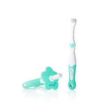  BRUSH-BABY BỘ BÀN CHẢI ĐÁNH RĂNG VÀ MÁT XA NƯỚU CHO BÉ (0 - 18 THÁNG) 