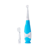  BRUSH-BABY BÀN CHẢI ĐIỆN SÓNG ÂM DÙNG PIN BABYSONIC (0 - 3 TUỔI) - XANH DƯƠNG 