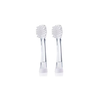  BRUSH-BABY BỘ 2 ĐẦU BÀN CHẢI THAY THẾ BÀN CHẢI ĐIỆN BABYSONIC (0 - 18 THÁNG) 