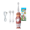  BRUSH-BABY BÀN CHẢI ĐIỆN SÓNG ÂM CÓ KÈM SẠC WILDONES (0 - 10 TUỔI) - MONKEY 