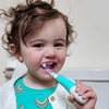  BRUSH-BABY BÀN CHẢI ĐIỆN SÓNG ÂM DÙNG PIN BABYSONIC (0 - 3 TUỔI) - HỒNG 