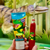  BRUSH-BABY KEM ĐÁNH RĂNG CÓ FLUORIDE CHO BÉ DINOSAUR 50ML (TỪ 3 TUỔI) - SPEARMINT 