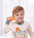  BRUSH-BABY BÀN CHẢI ĐIỆN SÓNG ÂM CÓ KÈM SẠC WILDONES (0 - 10 TUỔI) - TIGER 