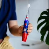  BRUSH-BABY BÀN CHẢI ĐIỆN SÓNG ÂM DÙNG PIN KIDZSONIC (TỪ 3 TUỔI) - ROCKET 
