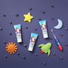  BRUSH-BABY KEM ĐÁNH RĂNG CÓ FLUORIDE CHO BÉ ROCKET 50ML (TỪ 3 TUỔI) - BLUEBERRY 