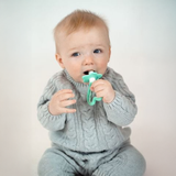  BRUSH-BABY BỘ BÀN CHẢI ĐÁNH RĂNG VÀ MÁT XA NƯỚU CHO BÉ (0 - 18 THÁNG) 