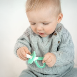  BRUSH-BABY BỘ BÀN CHẢI ĐÁNH RĂNG VÀ MÁT XA NƯỚU CHO BÉ (0 - 18 THÁNG) 
