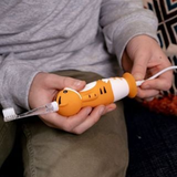  BRUSH-BABY BÀN CHẢI ĐIỆN SÓNG ÂM CÓ KÈM SẠC WILDONES (0 - 10 TUỔI) - TIGER 
