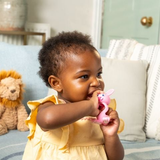  BRUSH-BABY GẶM NƯỚU HÌNH THỎ CHO BÉ - ROSE 