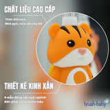  BRUSH-BABY BÀN CHẢI ĐIỆN SÓNG ÂM CÓ KÈM SẠC WILDONES (0 - 10 TUỔI) - TIGER 