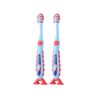  BRUSH-BABY BỘ 2 BÀN CHẢI ĐÁNH RĂNG CHO BÉ FLOSSBRUSH (3 - 6 TUỔI) - JETT ROCKET 