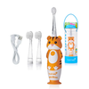  BRUSH-BABY BÀN CHẢI ĐIỆN SÓNG ÂM CÓ KÈM SẠC WILDONES (0 - 10 TUỔI) - TIGER 