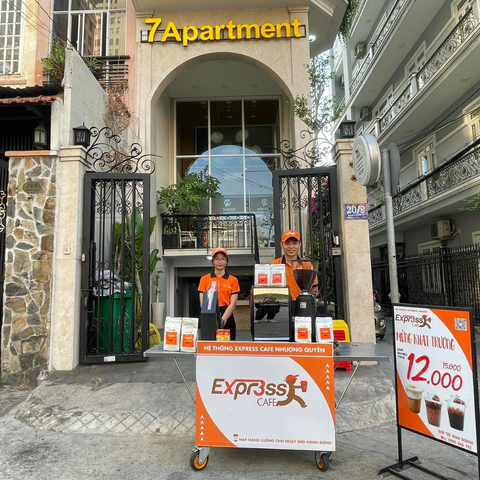  EXPRESS CAFE - NGUYỄN TRƯỜNG TỘ, QUẬN 4 
