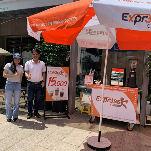  EXPRESS CAFE - KHU ĐÔ THỊ SALA, QUẬN 2 