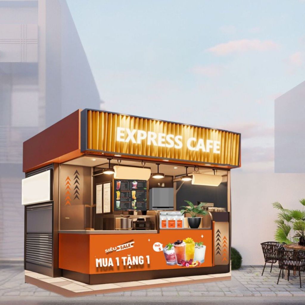  Mô hình kiosk tiện tợi 