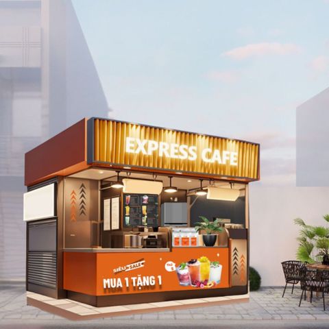  Mô hình kiosk tiện tợi 