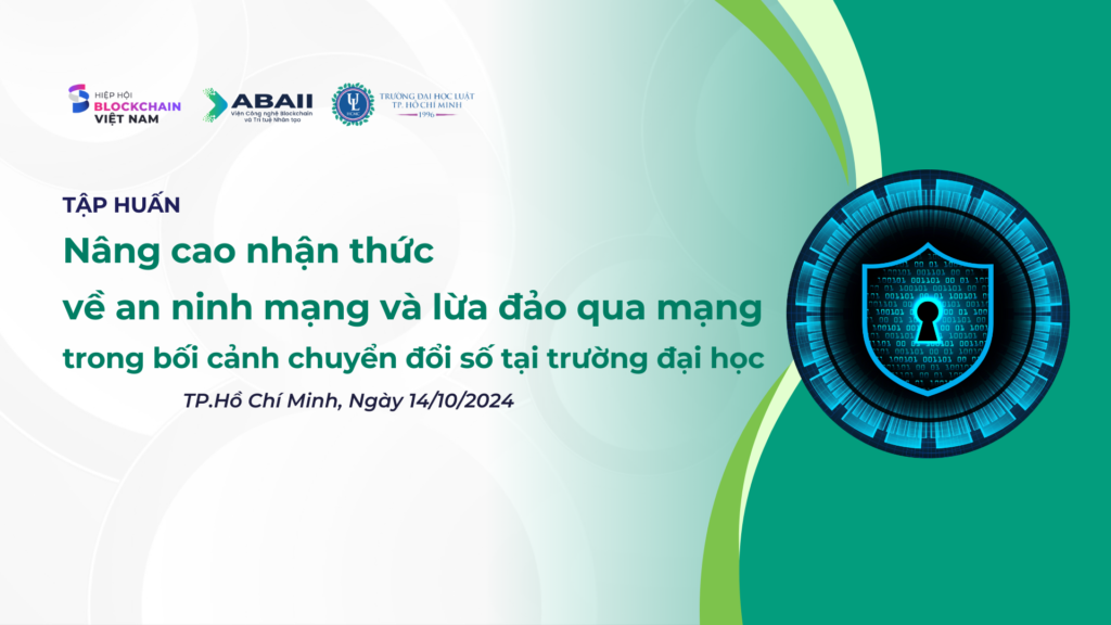  ABAII Unitour 12: Nâng cao nhận thức phòng chống lừa đảo trên không gian mạng cho sinh viên 