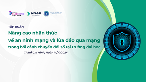  ABAII Unitour 12: Nâng cao nhận thức phòng chống lừa đảo trên không gian mạng cho sinh viên 