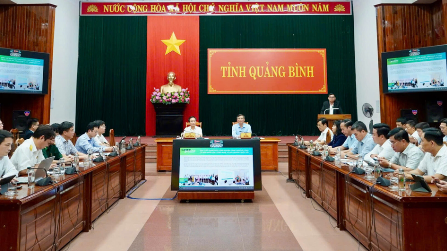  Đánh giá kết quả triển khai hoạt động Chuyển đổi số và Đề án 06 trong 9 tháng đầu năm 2024  tỉnh Quảng Bình 