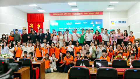  ABAII Unitour 1: Khai phá tiềm năng ứng dụng của AI và Blockchain trong nền Kinh tế số và Tài chính 