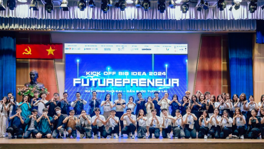  ABAII Unitour 2: Kickoff Big Idea 2024: Futurepreneur – Xu hướng thời đại – Dẫn bước tương lai 