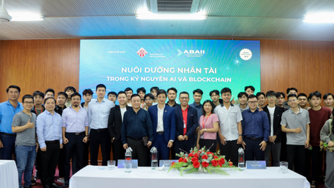  ABAII Unitour 3: Nuôi dưỡng nhân tài trong kỷ nguyên AI và Blockchain 