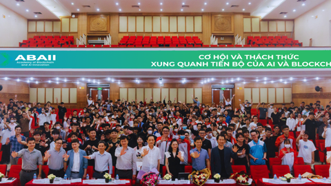  ABAII Unitour 5: Cơ hội và Thách thức xung quanh những tiến bộ của AI và Blockchain 