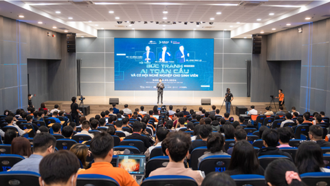  ABAII Unitour 6: Bức tranh AI toàn cầu và cơ hội nghề nghiệp cho sinh viên 