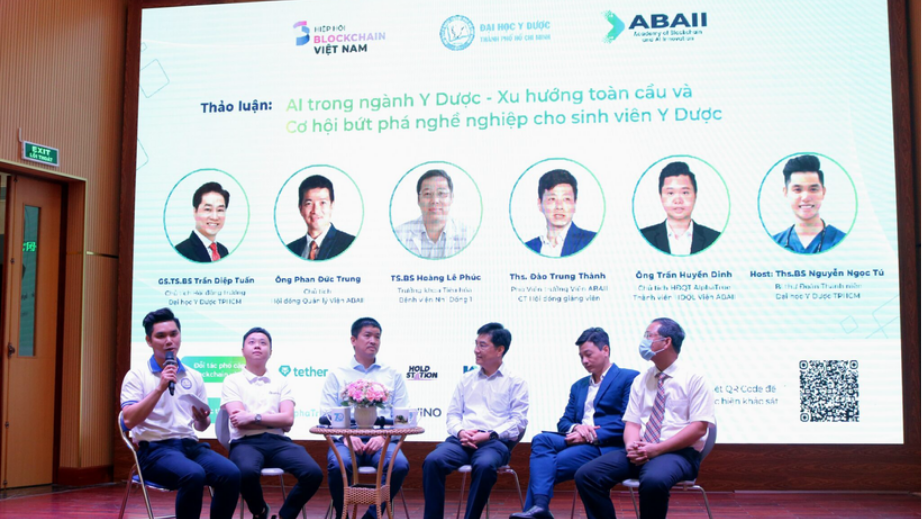  ABAII Unitour 9: Ứng dụng AI trong ngành Y Dược: Xu hướng toàn cầu và thực tiễn tại Việt Nam 
