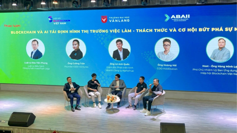 ABAII Unitour 10: Blockchain và AI tái định hình thị trường việc làm – Thách thức và cơ hội bứt phá sự nghiệp 