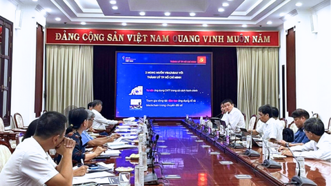  Triển khai ứng dụng CNTT trong công tác hành chính tại Văn phòng Thành ủy TPHCM 