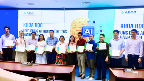  Tập huấn “ứng dụng ai trong công tác hành chính” 